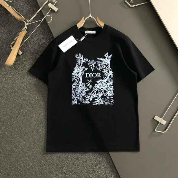 [ Dior ] 디올 라운드 반팔티