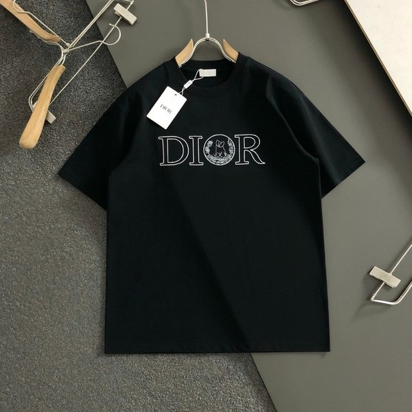 [ Dior ] 디올 라운드 반팔티