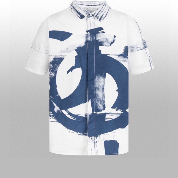 [ Dior ] 디올 카라 반팔셔츠