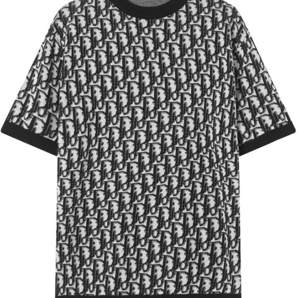 [ Dior ] 디올 라운드 반팔 니트