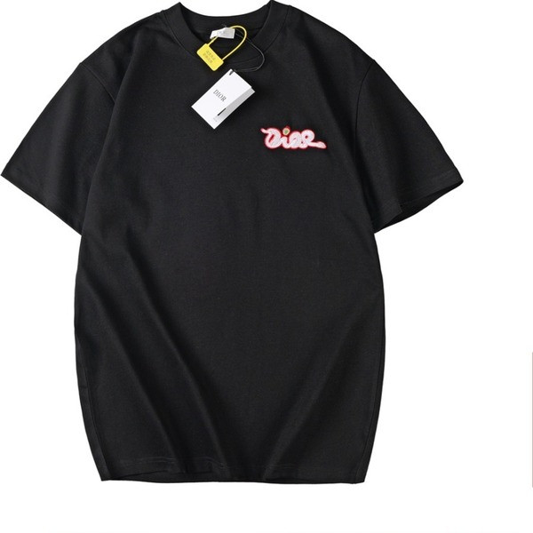 [ Dior ] 디올 라운드 반팔티