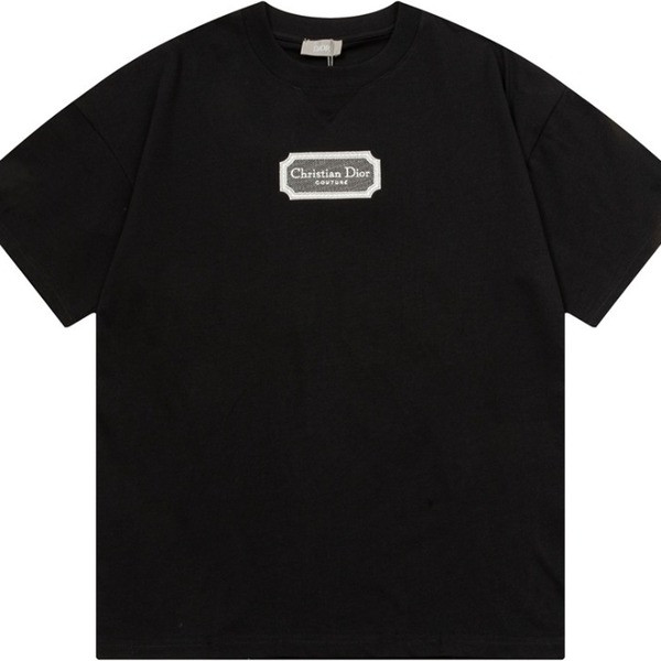 [ Dior ] 디올 라운드 반팔티