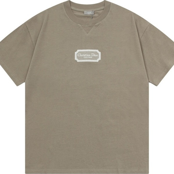 [ Dior ] 디올 라운드 반팔티