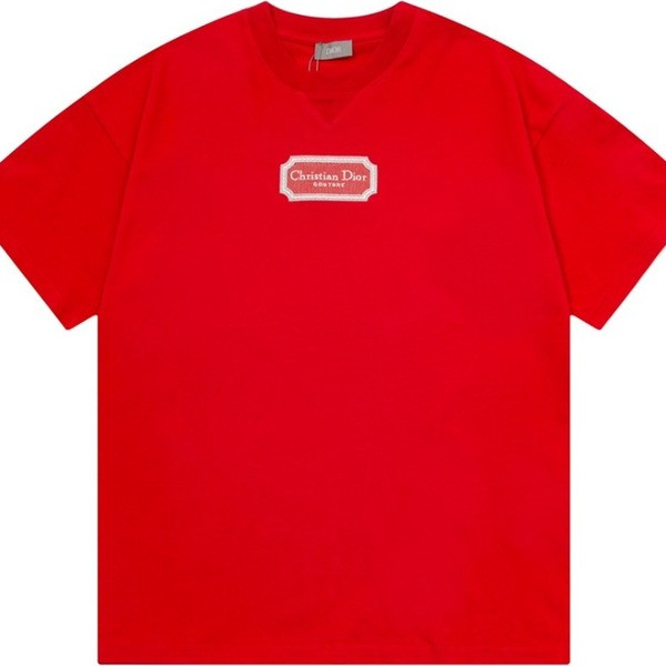 [ Dior ] 디올 라운드 반팔티