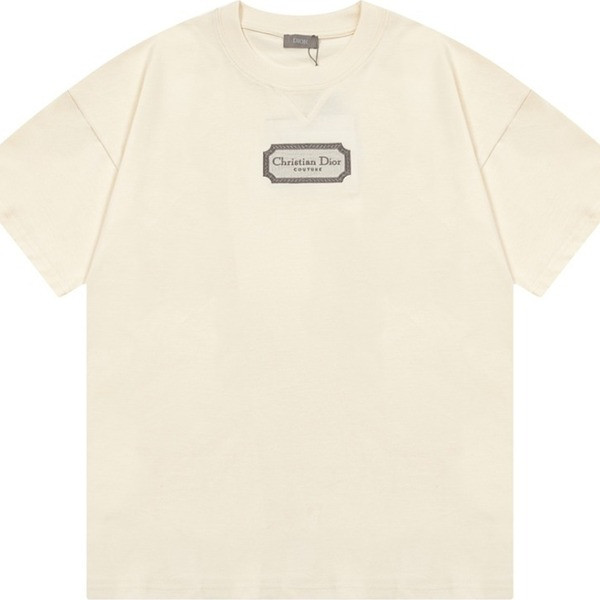 [ Dior ] 디올 라운드 반팔티