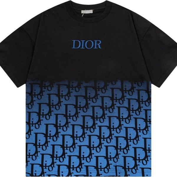 [ Dior ] 디올 라운드 반팔티