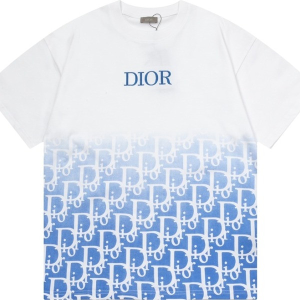 [ Dior ] 디올 라운드 반팔티