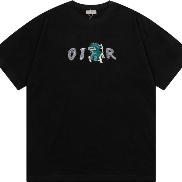 [ Dior ] 디올 라운드 반팔티