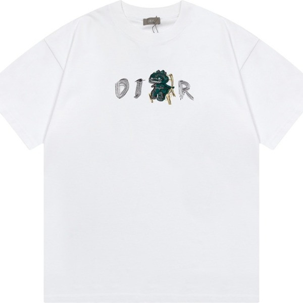 [ Dior ] 디올 라운드 반팔티