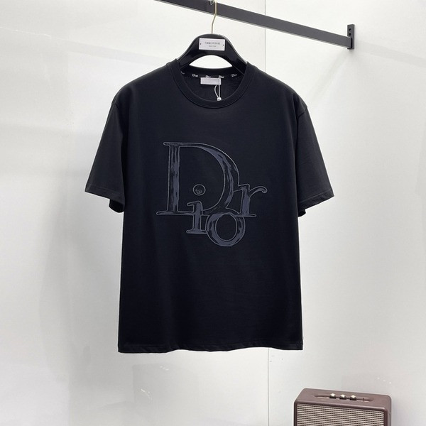 [ Dior ] 디올 라운드 반팔티