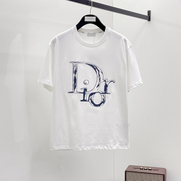 [ Dior ] 디올 라운드 반팔티