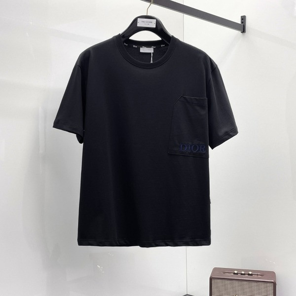 [ Dior ] 디올 라운드 반팔티