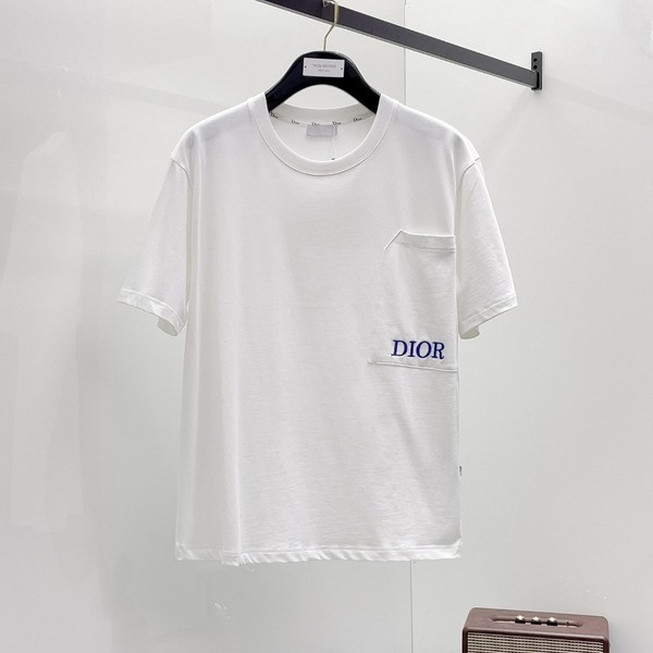 [ Dior ] 디올 라운드 반팔티