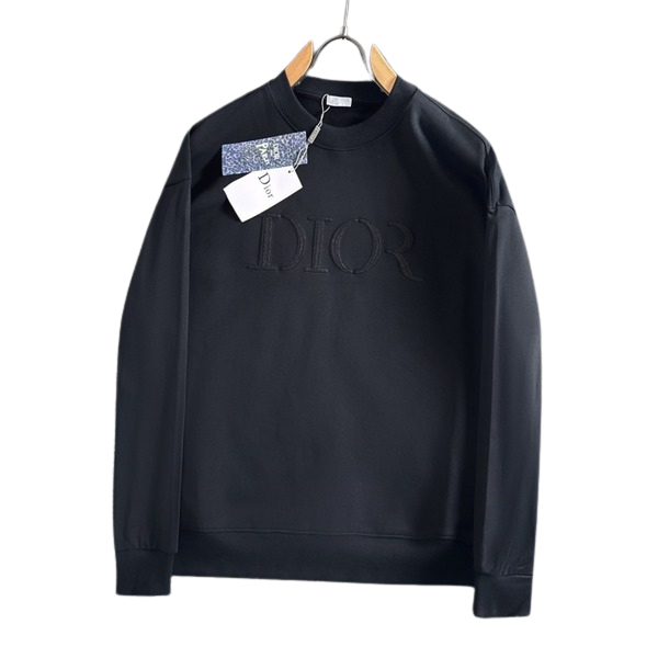 [ Dior ] 디올 자수 맨투맨