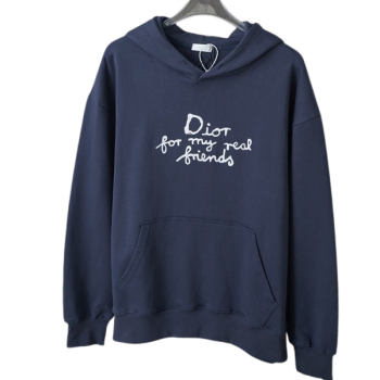 [ Dior ] 디올 자수 후드티