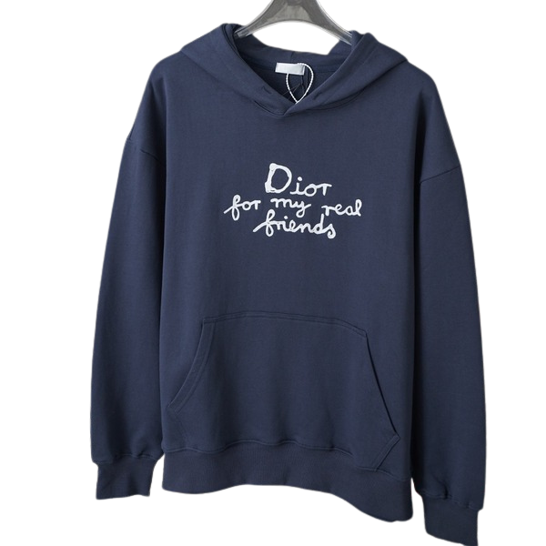 [ Dior ] 디올 자수 후드티