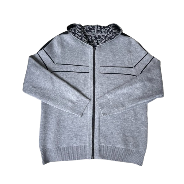 [ Dior ] 디올 리버시블 캐시미어 후드 니트