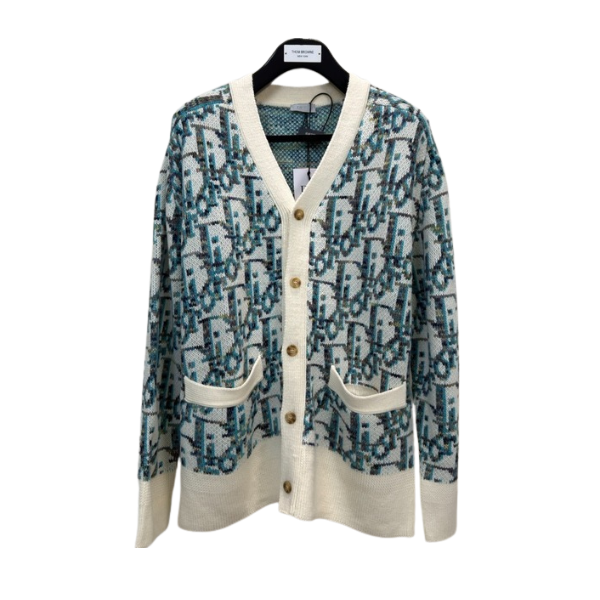 [ Dior ] 디올 울 니트 가디건