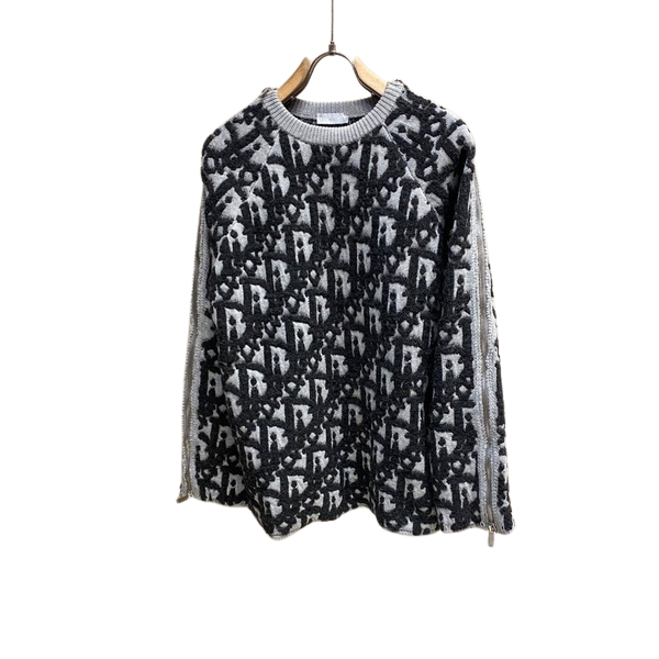 [ Dior ] 디올 자카드 울 니트