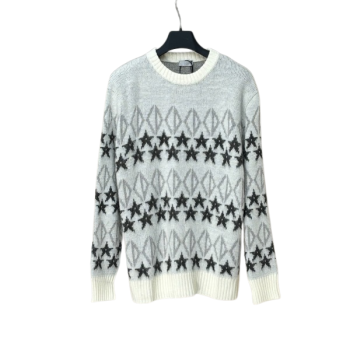 [ Dior ] 디올 라운드 울 니트