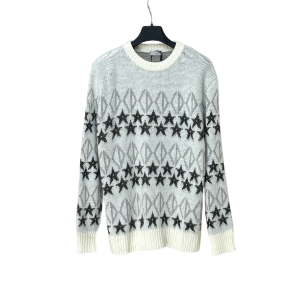 [ Dior ] 디올 라운드 울 니트