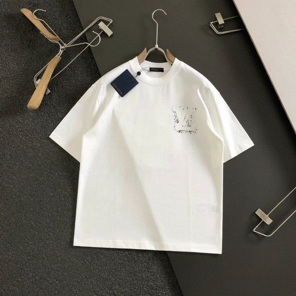 [ LV ] 루이 라운드 티셔츠