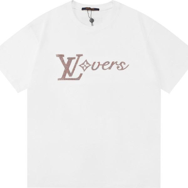 [ LV ] 라운드 반팔티