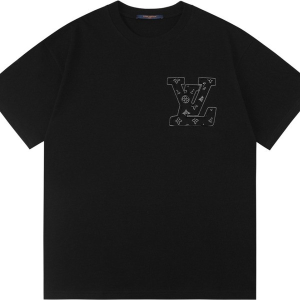 [ LV ] 라운드 반팔티