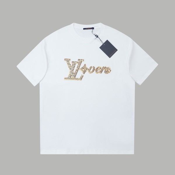 [ LV ] 라운드 티셔츠