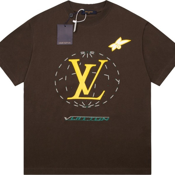 [ LV ] 라운드 반팔티