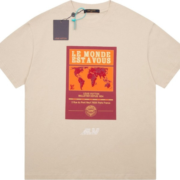 [ LV ] 라운드 반팔티