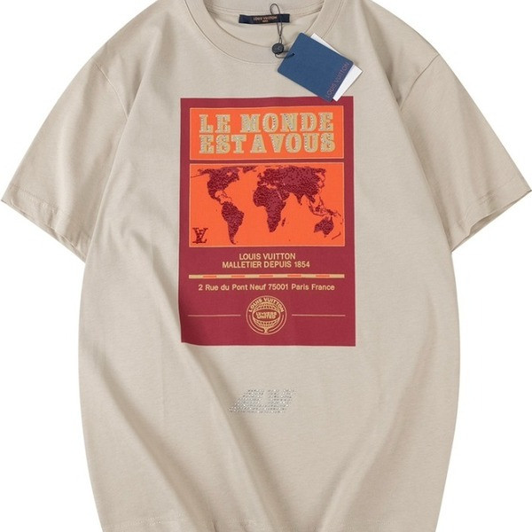 [ LV ] 라운드 반팔티