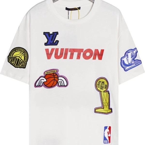 [ LV ] 라운드 반팔티