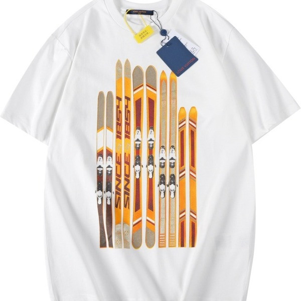 [ LV ] 라운드 반팔티