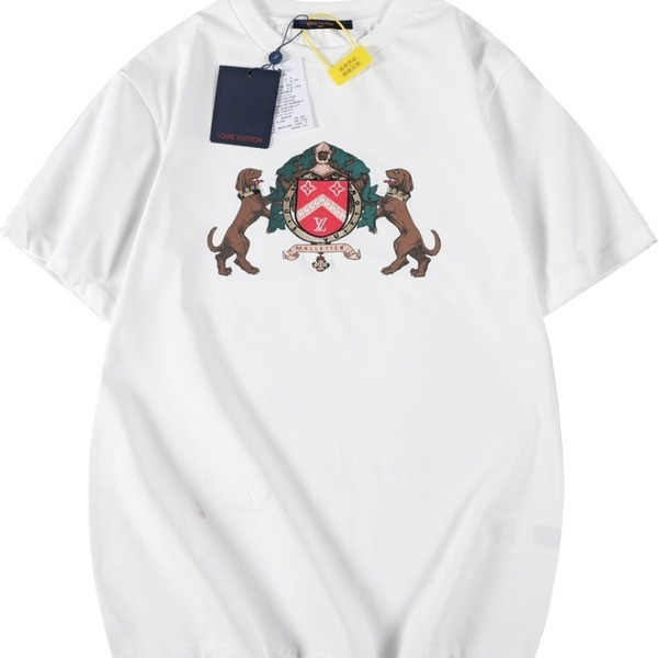 [ LV ] 라운드 반팔티