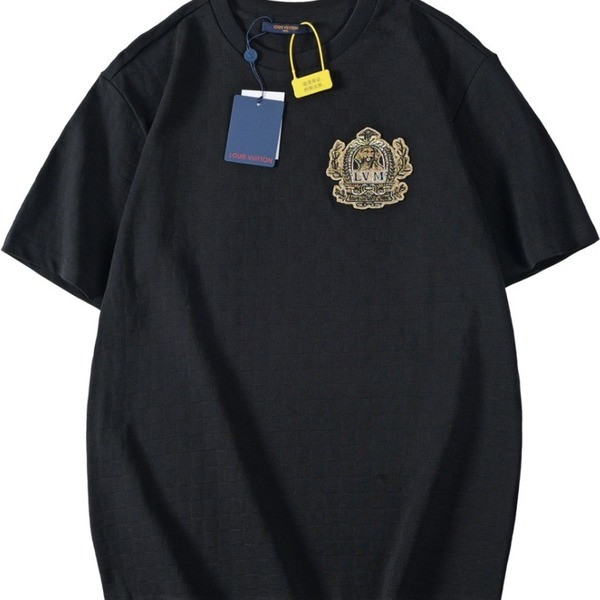 [ LV ] 라운드 반팔티