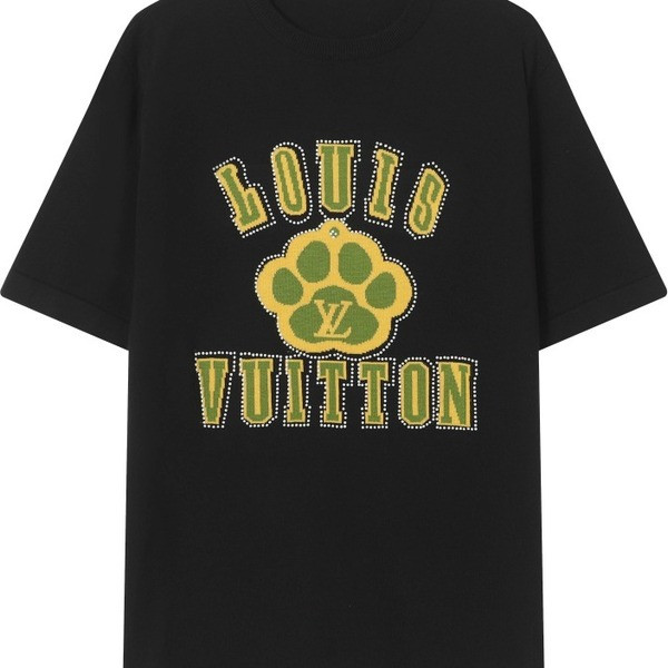 [ LV ] 라운드 반팔 니트