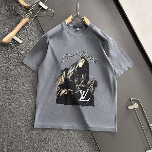 [ LV ] 라운드 반팔티