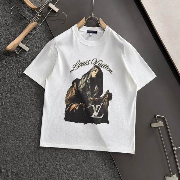 [ LV ] 라운드 반팔티