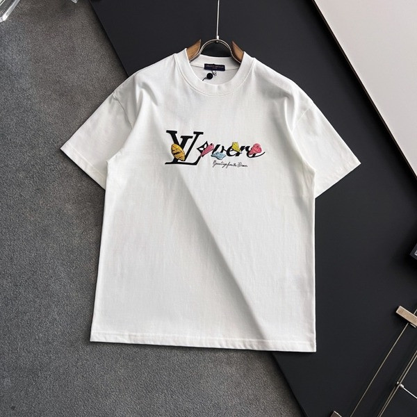 [ LV ] 라운드 반팔티