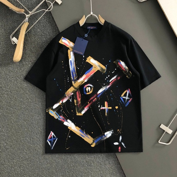 [ LV ] 라운드 반팔티