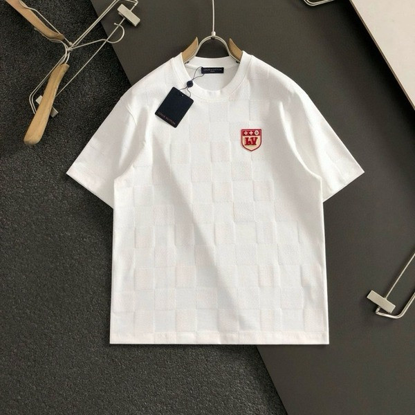 [ LV ] 라운드 반팔티