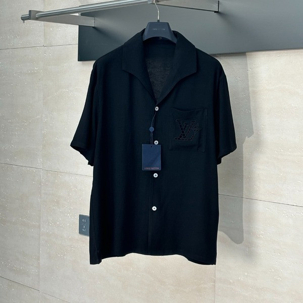 [ LV ] 린넨 포켓 셔츠
