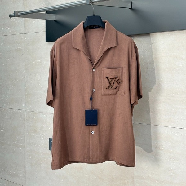 [ LV ] 린넨 포켓 셔츠