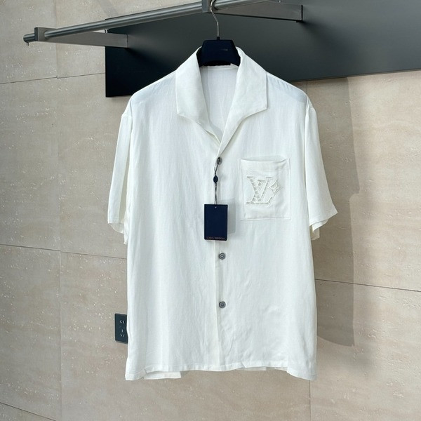 [ LV ] 린넨 포켓 셔츠