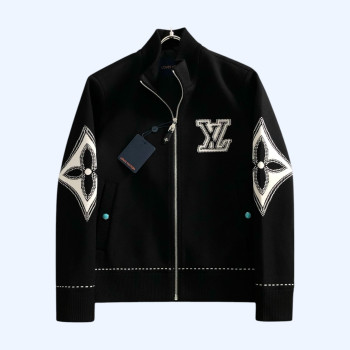 [ LV ] 울 니트 집업 가디건