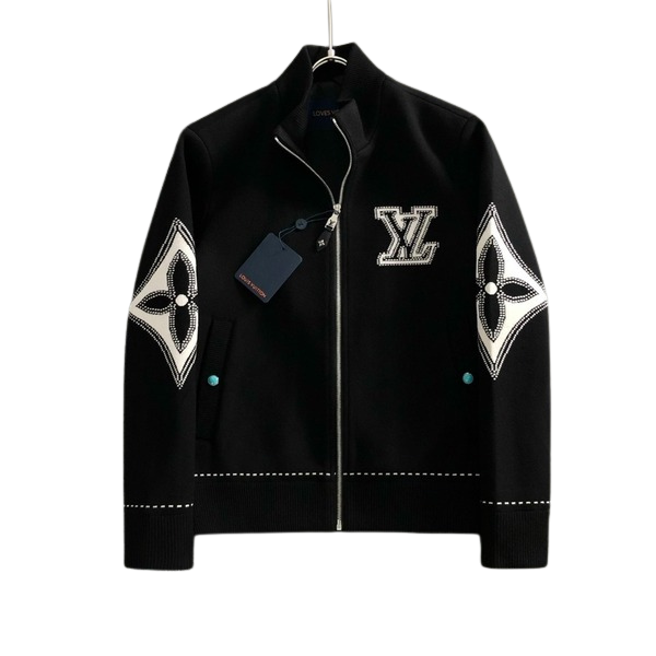 [ LV ] 울 니트 집업 가디건