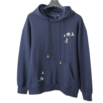 [ LV ] 자수 후드티