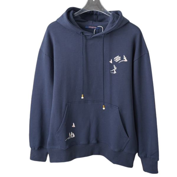 [ LV ] 자수 후드티