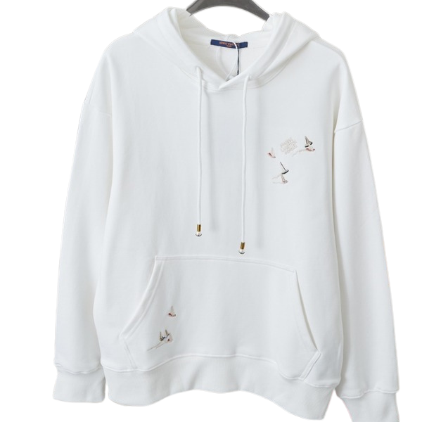 [ LV ] 자수 후드티